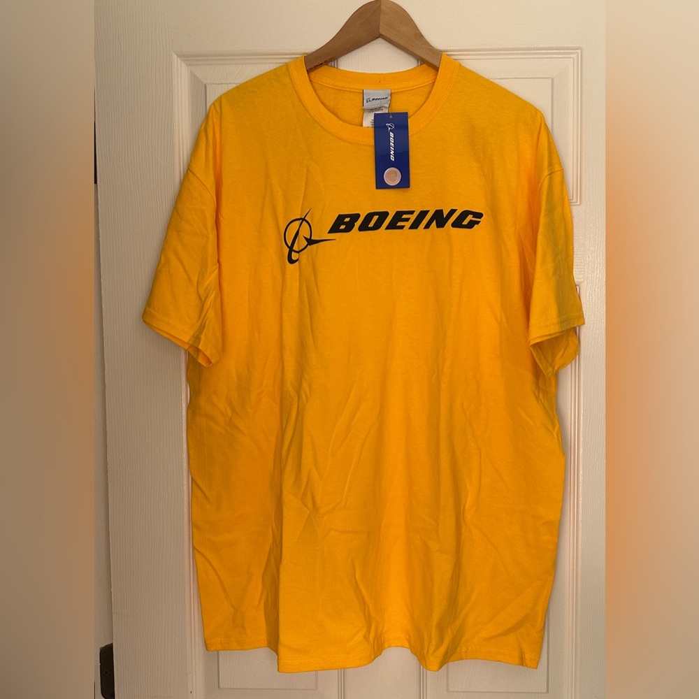 Boeing Yellow T-Shirt